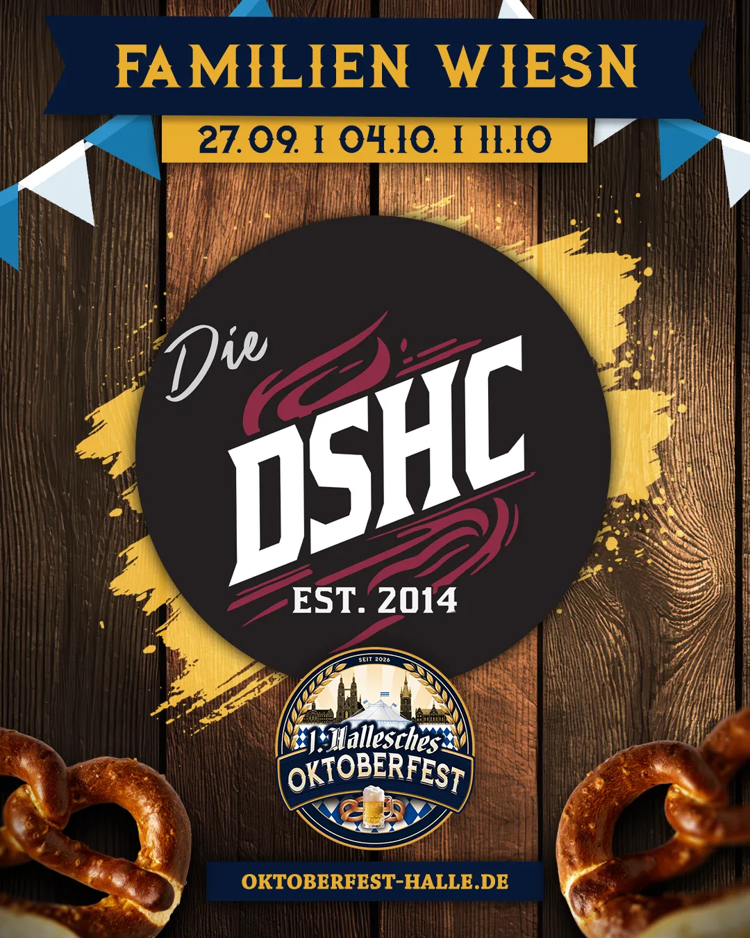 Act-Grafik: Die DSHC – Familien Wiesn