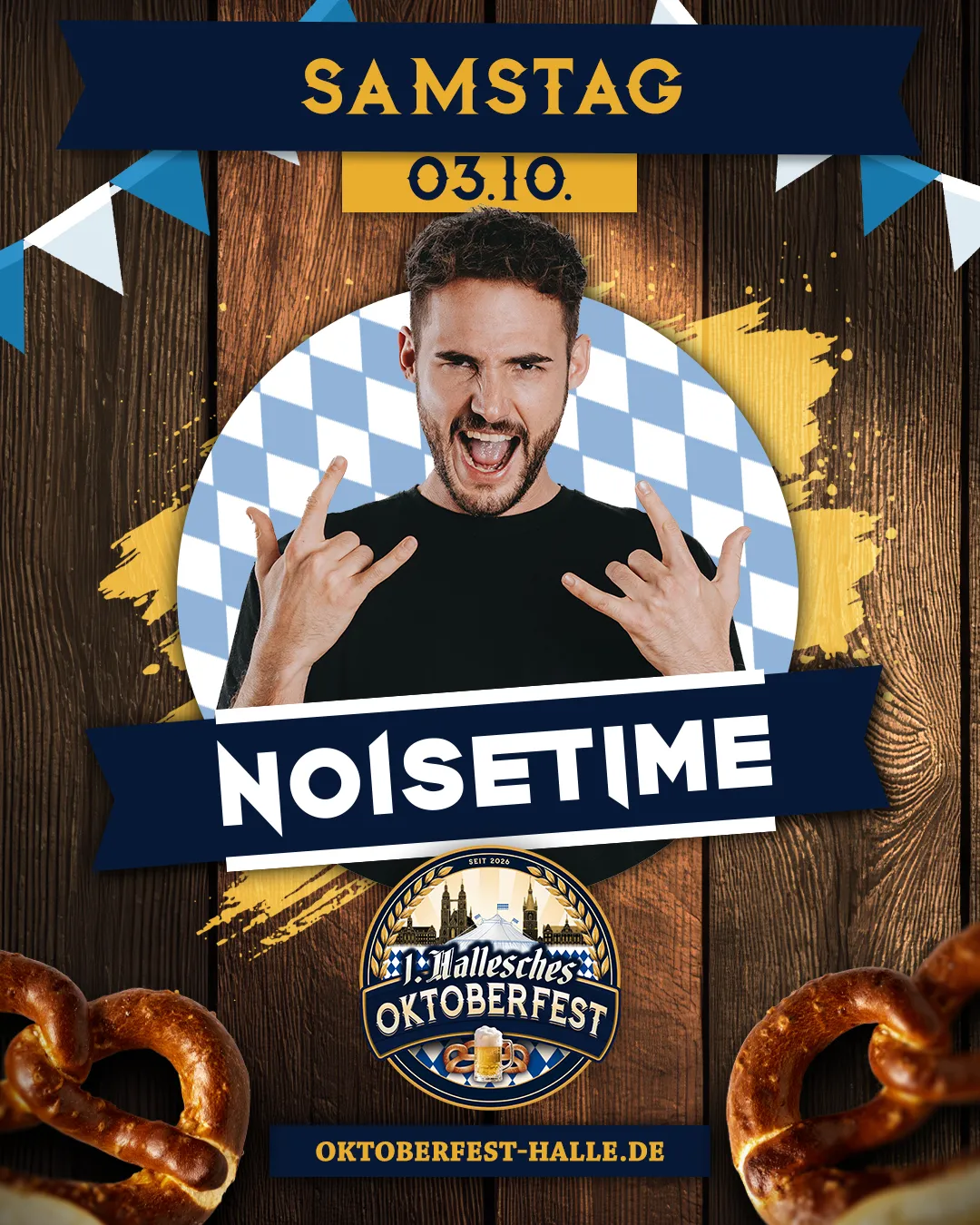 Act-Grafik: Noisetime