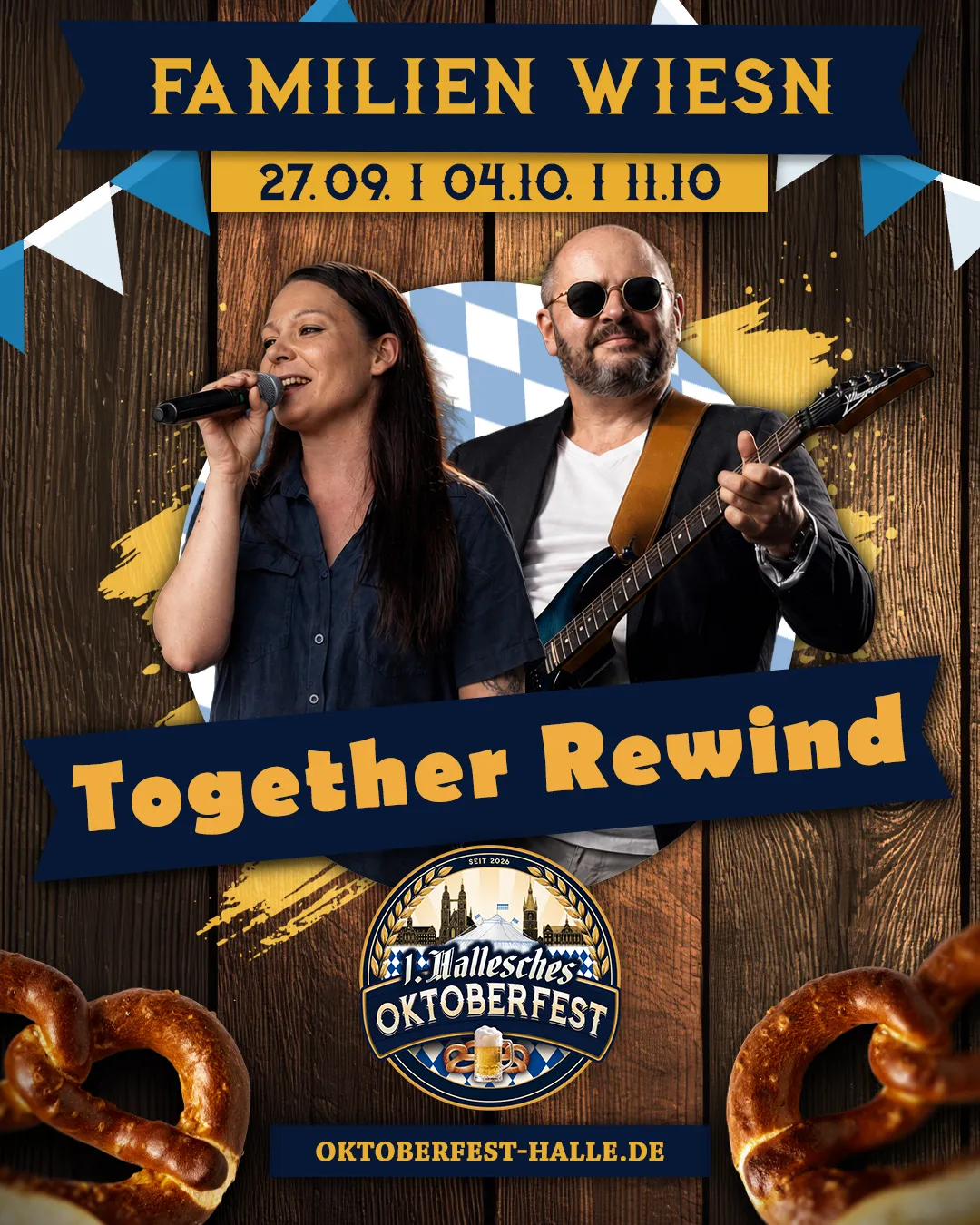 Act-Grafik: Together Rewind – Familien Wiesn