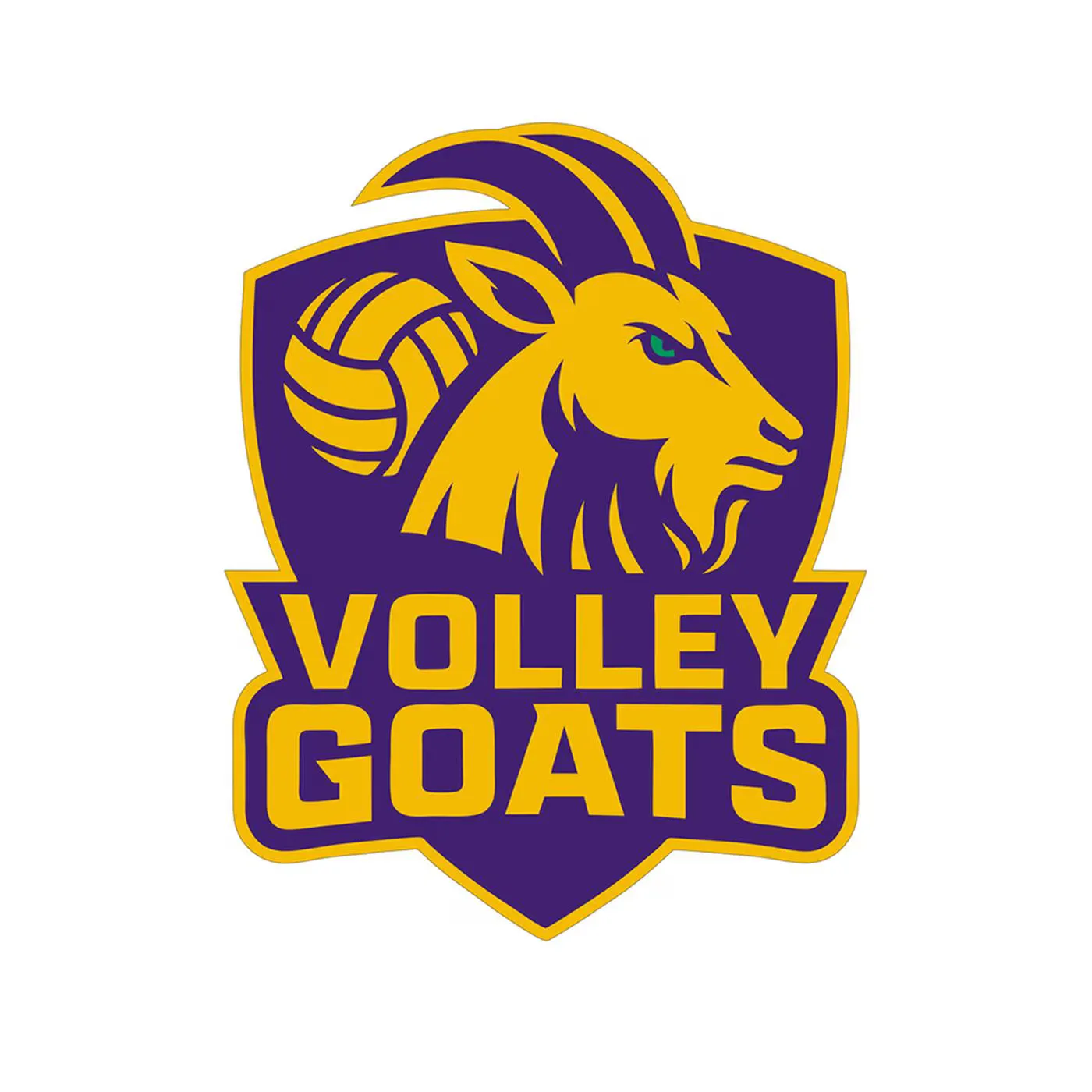 Volley Goats Logo
